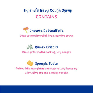 Hyland's Baby Daytime Cough Syrup 118ml