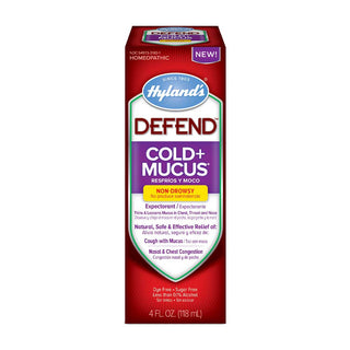 Hyland's DEFEND Cold + Mucus 118ml