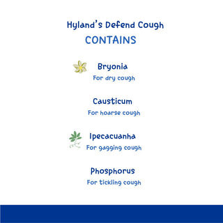 Hyland's DEFEND Cold + Mucus 118ml