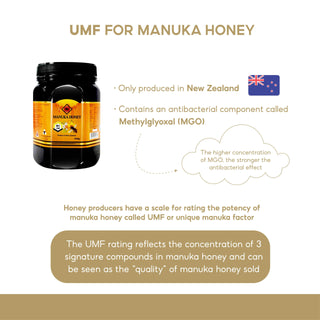 Organicer Manuka Honey 20+ UMF 250g