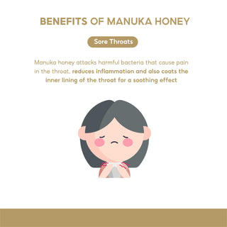 Organicer Manuka Honey 5+ UMF 1000g