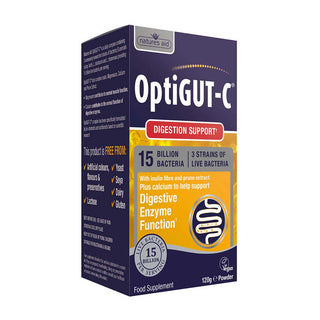 [Sales!!!] Natures Aid OptiGUT-C? (Constipation Relief) 120g