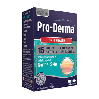 Natures Aid Pro-Derma (Probiotics for Skin Health) 60s