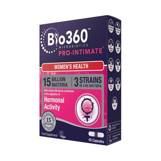 Natures Aid Bio360 Pro-Intimate (Probiotics for Women) 45 caps