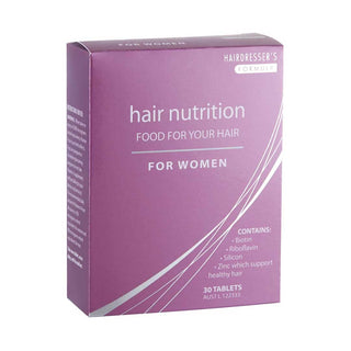 Hairdressers Formula Hair Nutrition For Women 30s