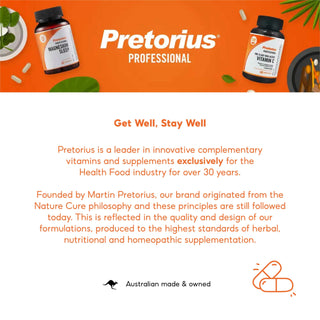 [BUY 1 GET 1 FREE] Pretorius Professional Throat-Clear Menthol Lozenges, Sugar-Free