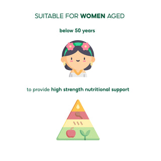 Natures Aid Women's Multi-Vitamins & Minerals 60s