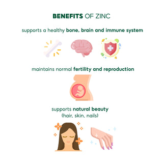 Natures Aid Zinc Picolinate 15mg 30s